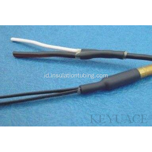 Perekat Lembut berjajar Dinding Ganda Heat Shrink Tubing